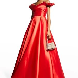 Red Gown